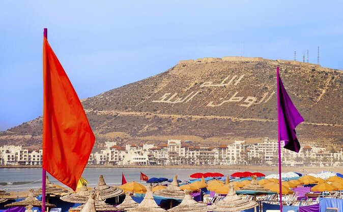 Agadir city Tour with big Souk Elhad - Key points at a glance