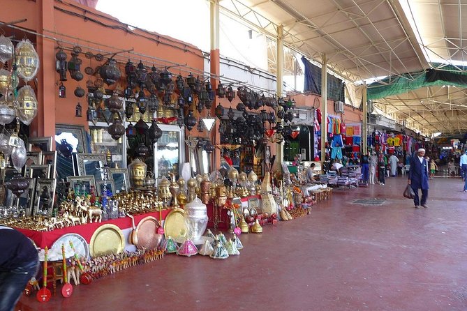 Agadir City Tours & Sightseeing with Souk elhad Market - The hilltop kasbah and Agadir from above