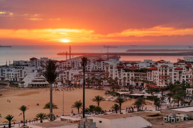 Agadir: Guided city tour with Kasbah and Souk El Had - Marina D’Agadir: a quick look at the modern waterfront