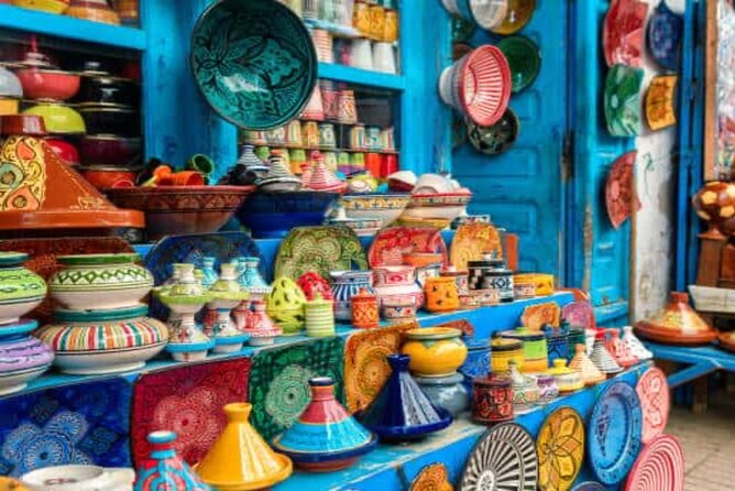 Agadir: Guided city tour with Kasbah and Souk El Had - The argan cooperative and local products