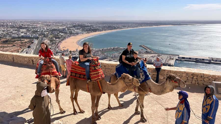 Agadir: Kasbah, Souk, and Marina City Tour with Hotel Pickup - Key points to know before booking