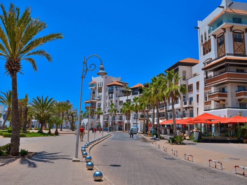 Agadir: Kasbah, Souk, and Marina City Tour with Hotel Pickup - Who should book this city tour?