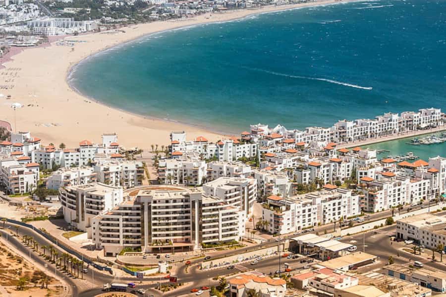 Agadir: Kasbah, Souk, and Marina City Tour with Hotel Pickup - The argan oil workshop: useful stop or sales visit?