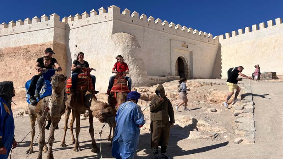 Agadir: Kasbah, Souk, and Marina City Tour with Hotel Pickup - Transport, pickup, and the practical details