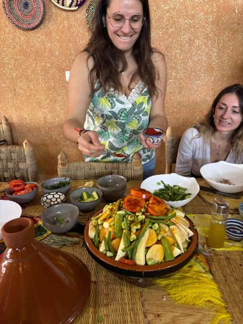Agadir: Moroccan Cooking Class with Market Visit - Key points at a glance