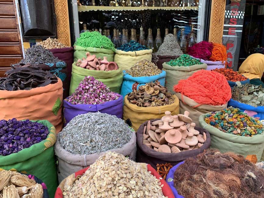 Agadir/Taghazout : Marrakech Guided Tour old Medina & Souks - The long road from Agadir or Taghazout