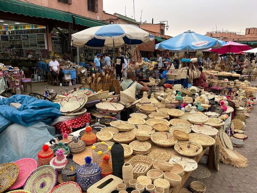 Agadir/Taghazout : Marrakech Guided Tour old Medina & Souks - What to expect in the souks