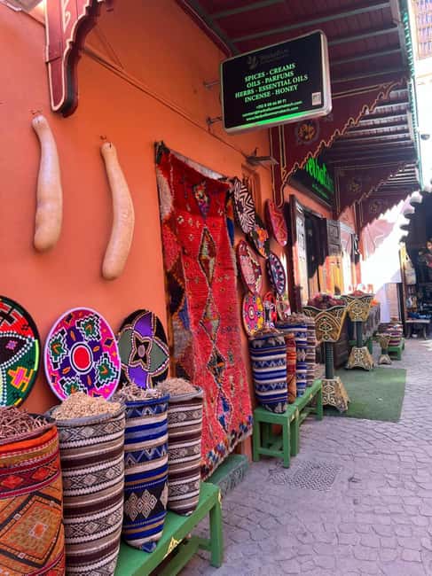 Agadir/Taghazout : Marrakech Guided Tour old Medina & Souks - Jemaa el-Fna after the Medina