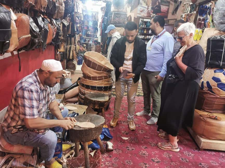 Agadir/Taghazout : Marrakech Guided Tour old Medina & Souks - Is $33 good value?