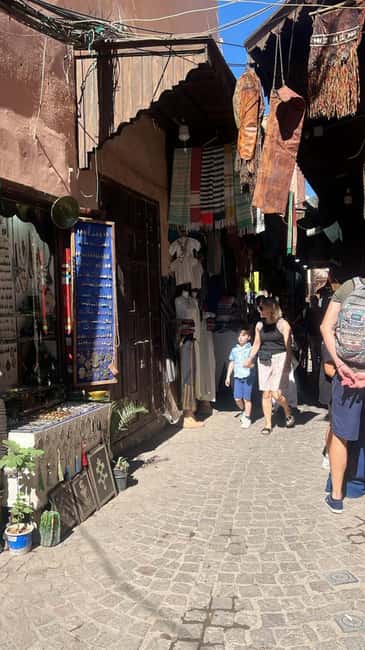Agadir/Taghazout : Marrakech Guided Tour old Medina & Souks - Who should book this day trip?