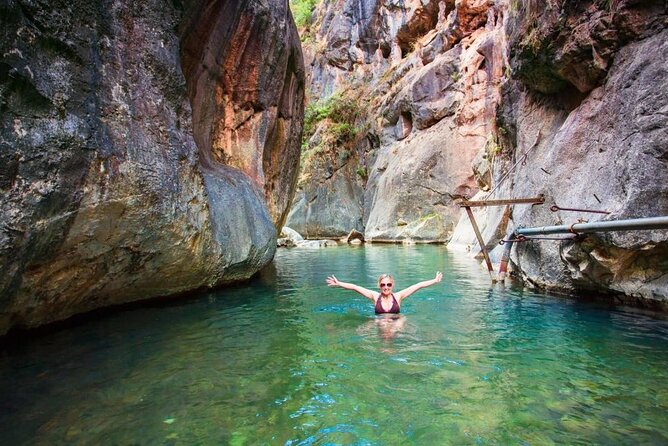 Agadir /Taghazout : Paradise Valley trip + Berber Breakfast+ souk - Free time by the spring and natural pool