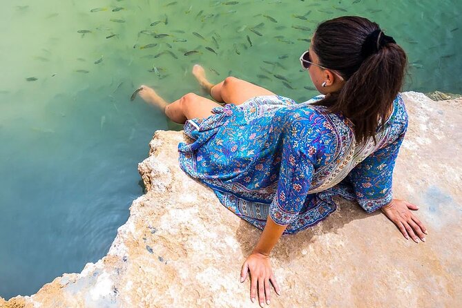 Agadir /Taghazout : Paradise Valley trip + Berber Breakfast+ souk - Walking into Paradise Valley