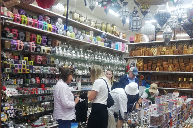 Agadir Tree‑Climbing Goats & Souk El Had Market Tour - Drarga gives the tour its unusual character