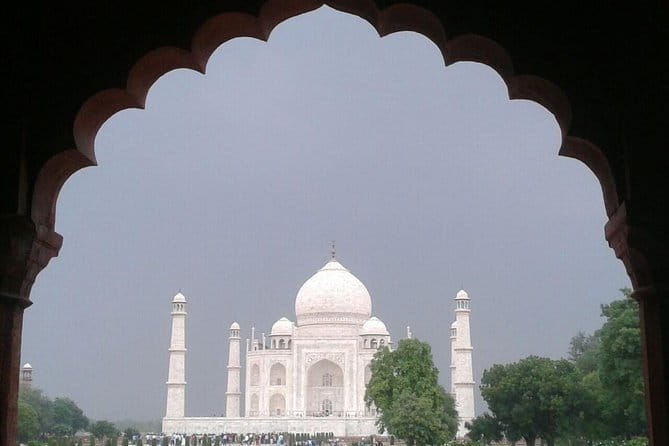 Agra Full Day City Tour with Walking Tour at Spice Market - Key points at a glance
