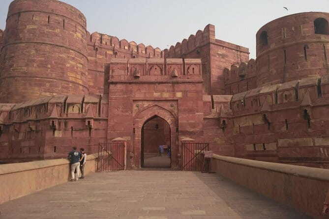 Agra Full Day City Tour with Walking Tour at Spice Market - Itmad-ud-Daulah, Agra’s smaller marble monument