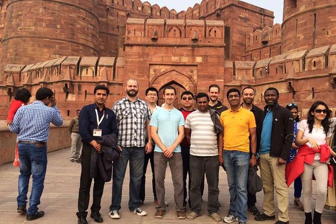 Agra Old City & Bazaar Tour, With Taj mahal & Fort. - Kinari Bazaar, Jama Masjid, and the old city