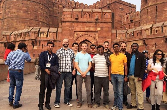 Agra Old City & Bazaar Tour, With Taj mahal & Fort. - Rickshaw rides, cars, and pickup details