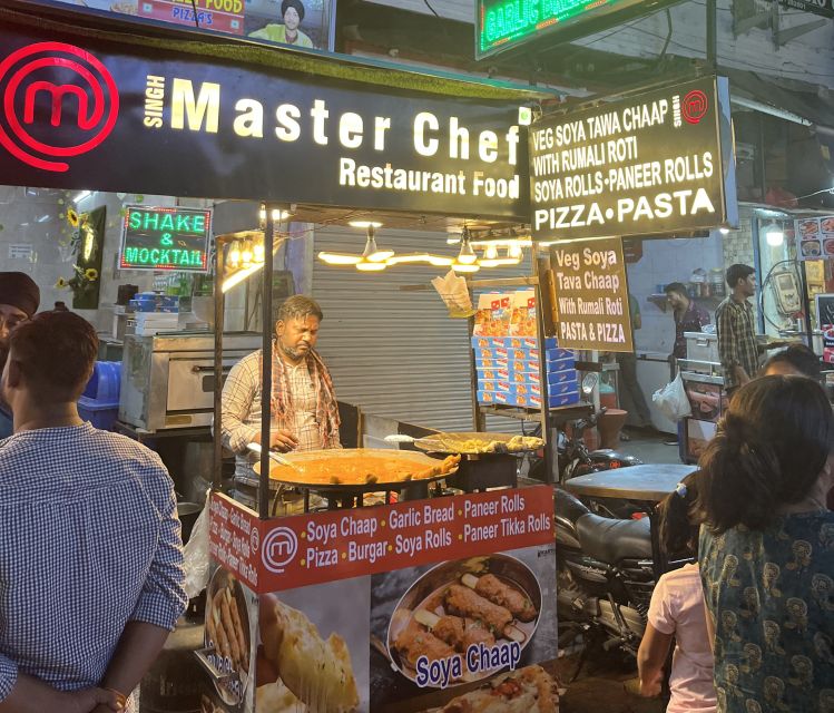 Agra: Sadar Bazar Food Market Night Walking Tour by Tuk-Tuk - Timing, comfort, and practical limits