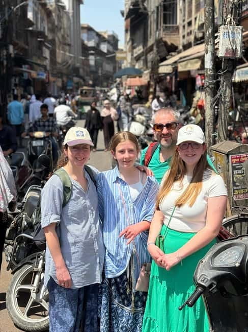 Agra: Street Food Walking Tour, Spice Market, & Tuk-tuk Ride - Old Agra begins with a tuk-tuk ride