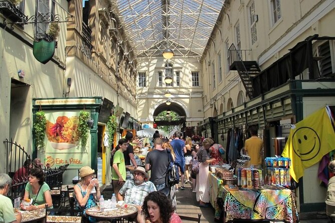 Air Raid Shelter + St. Nicholas Market Walking Tour - Bristol’s wartime story, told locally