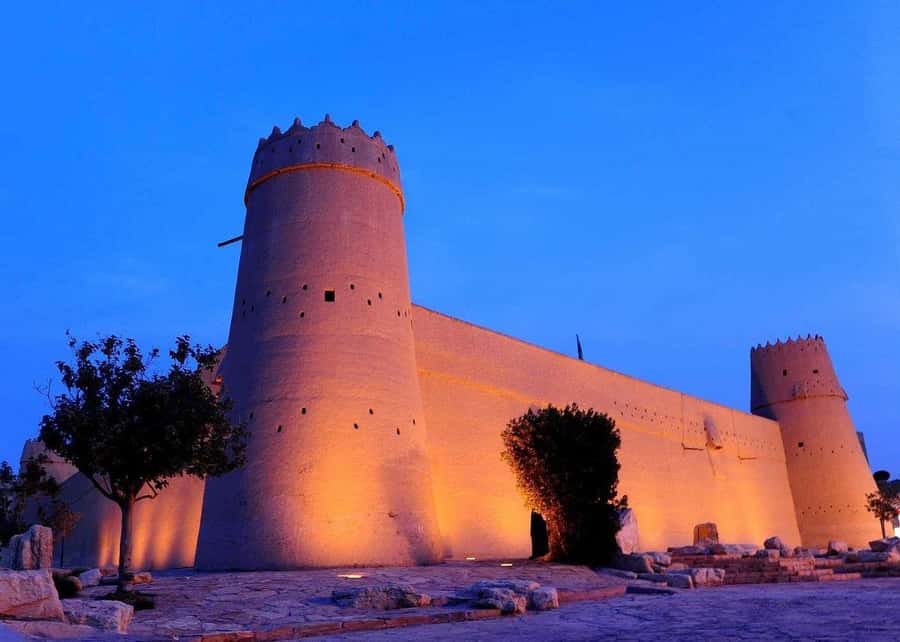 Al Masmak Fortress, Murabba Palace, and Souq Al Zal Tour - Murabba Palace and the working life of King Abdulaziz