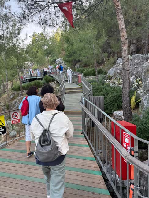 Alanya City, Castle & Boat Tour with Bazaar and Swim Stop - Alanya Castle and views across the coast