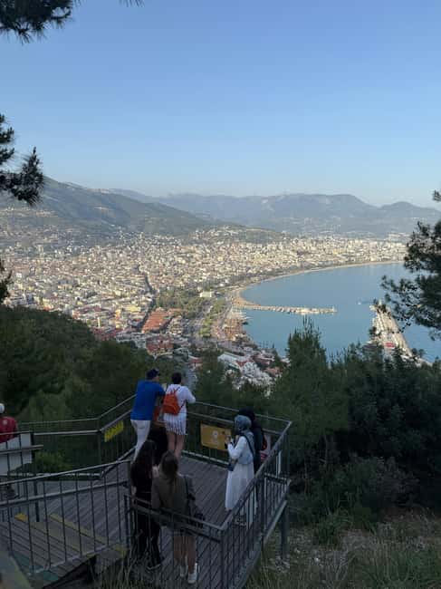 Alanya City, Castle & Boat Tour with Bazaar and Swim Stop - Pickup from Alanya or Side