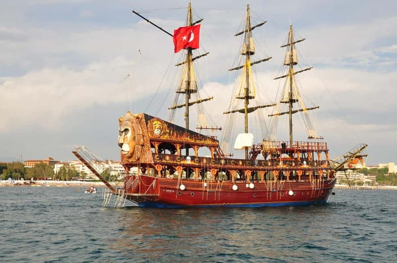 Alanya/Manavgat: Waterfall, Boat Tour With Lunch, Big Bazaar - Swimming where the river meets the sea