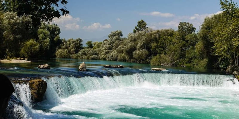 Alanya/Manavgat: Waterfall, Boat Tour With Lunch, Big Bazaar - Manavgat Waterfall, a short nature stop