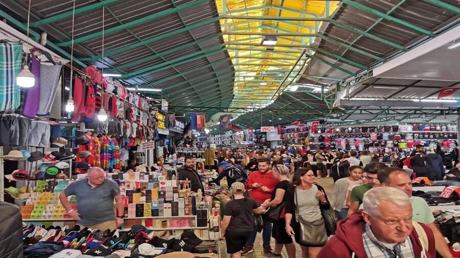 Alanya/Side: Manavgat River & Waterfall, Boat Tour, & Bazaar - The day begins with hotel pickup