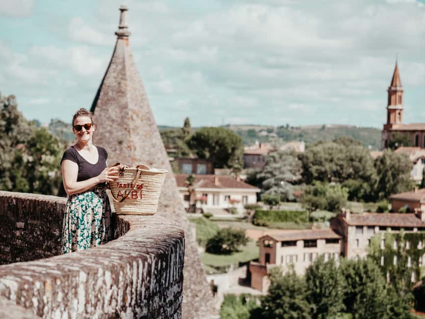 Albi: Food and Market Tour with Tastings and Historic Walk - Gaillac wine and the taste of local soil