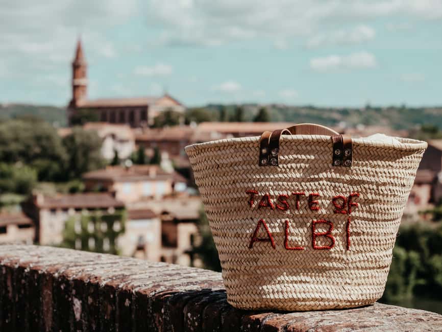 Albi: Food and Market Tour with Tastings and Historic Walk - Saint-Salvi Cloister and the sweet finish