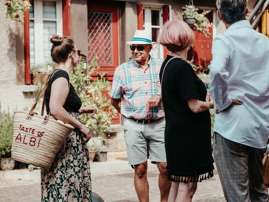 Albi: Food and Market Tour with Tastings and Historic Walk - Medieval lanes before the first bite