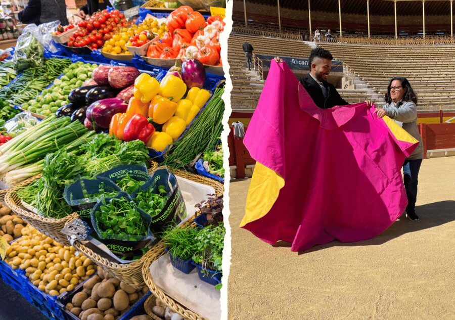 Alicante: Bullring and Central Market Gastronomic Tour - Key points to know before booking