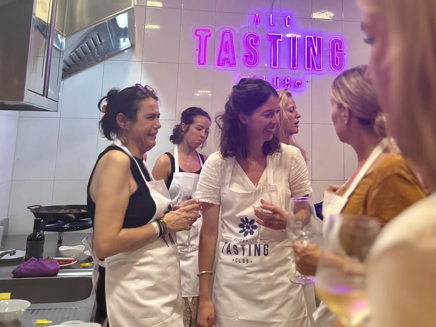 Alicante Paella Cooking Class, Tapas, Drinks and Market - How much value do you get for $58?