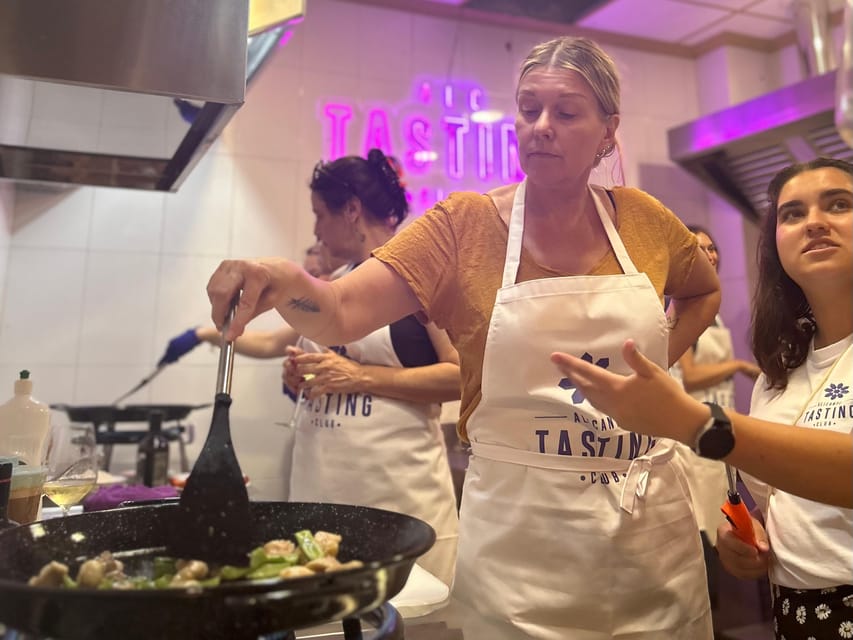 Alicante Paella Cooking Class, Tapas, Drinks and Market - Who will enjoy this class most?