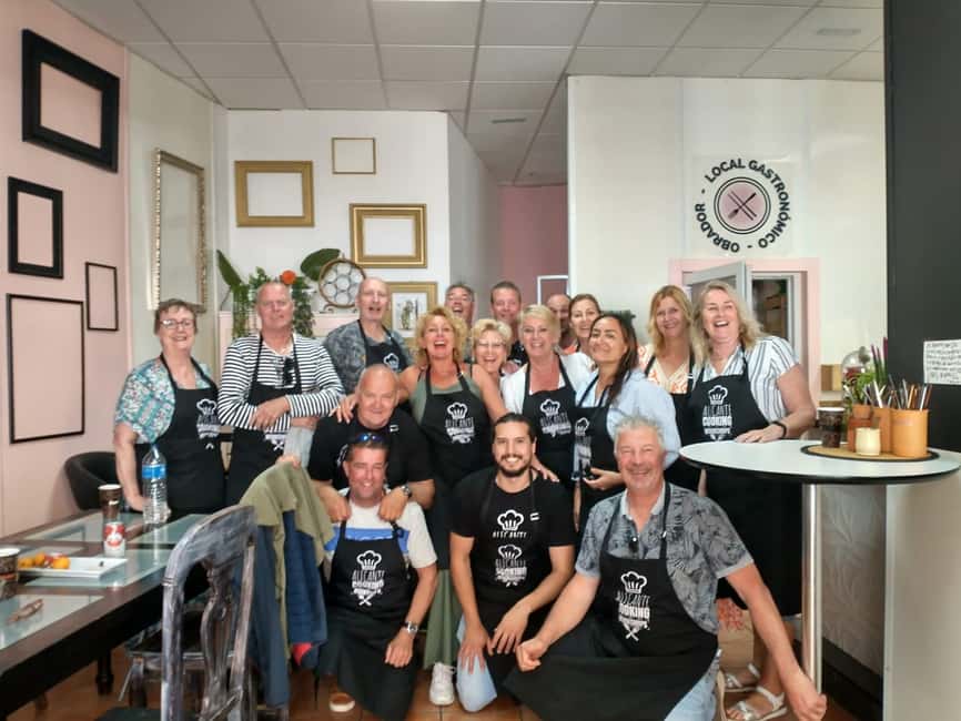 Alicante: Paella & Sangria Class with Tapas and Market Visit - FAQ