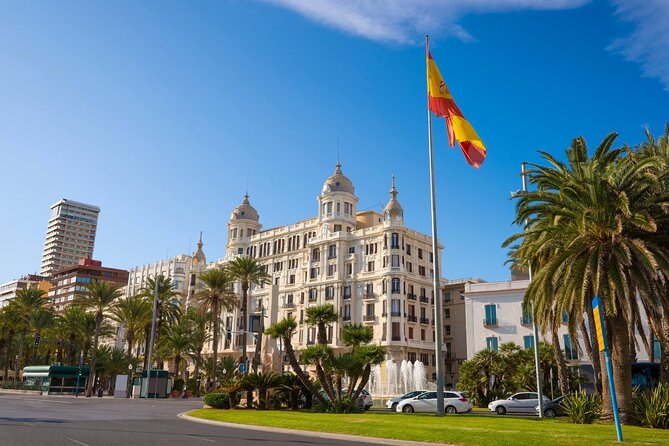 Alicante Tour: Full City, Castle, Market & Tapas Experience - Santa María Basilica and a remarkable local story