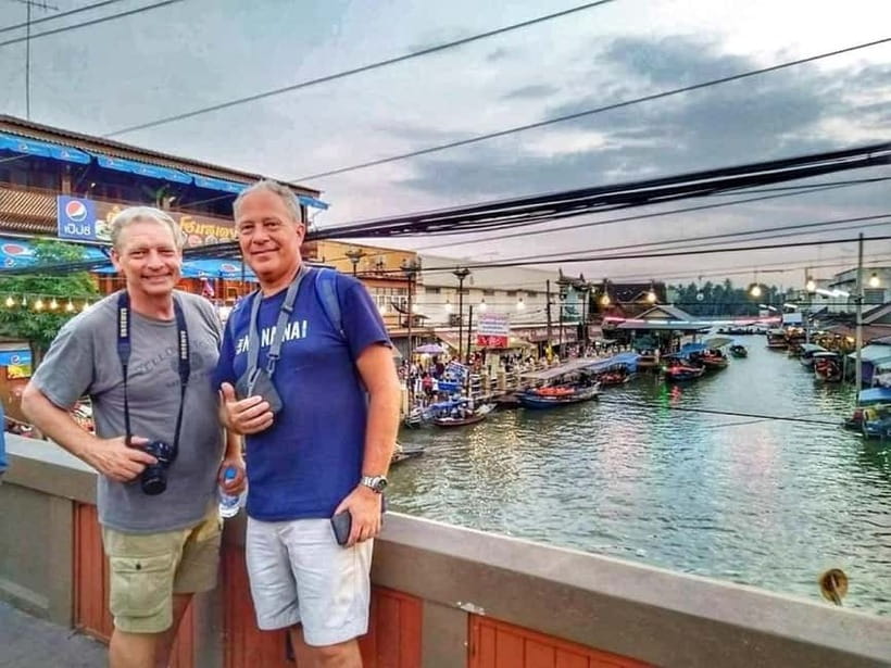 All-in-One Market Experience: Railway & Floating Wonders - Key points at a glance