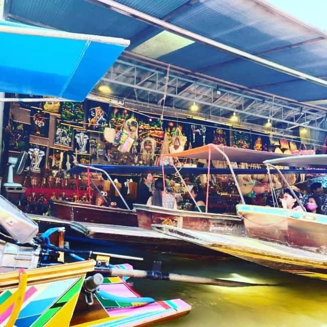 All-in-One Market Experience: Railway & Floating Wonders - Why Maeklong Railway Market is worth the early start