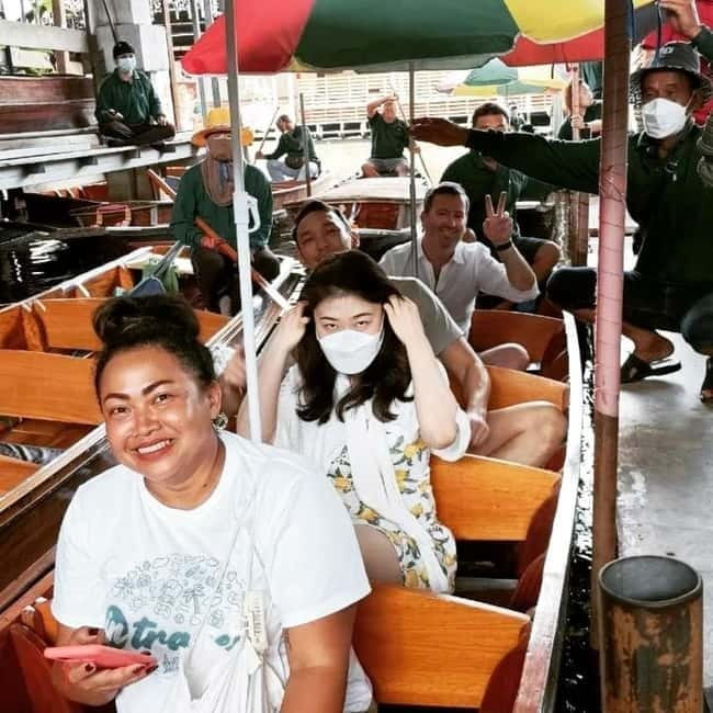 All-in-One Market Experience: Railway & Floating Wonders - Amphawa and its award-recognized heritage