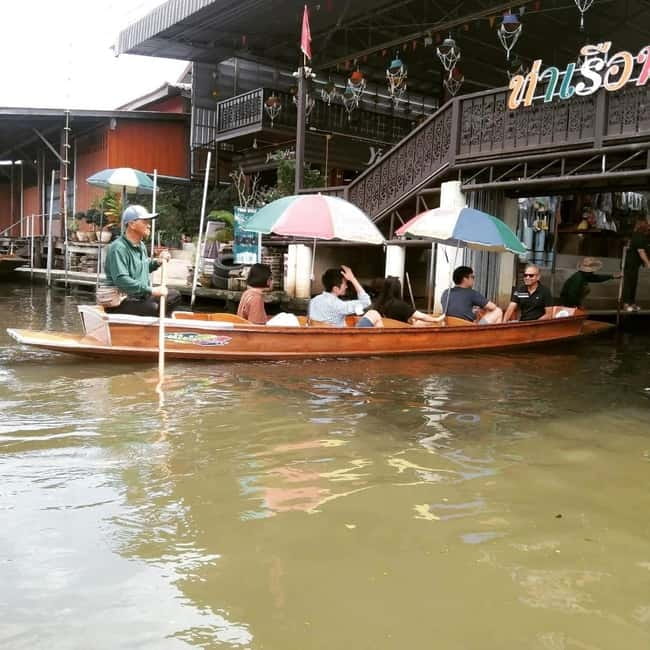 All-in-One Market Experience: Railway & Floating Wonders - What the guide adds to a busy market day