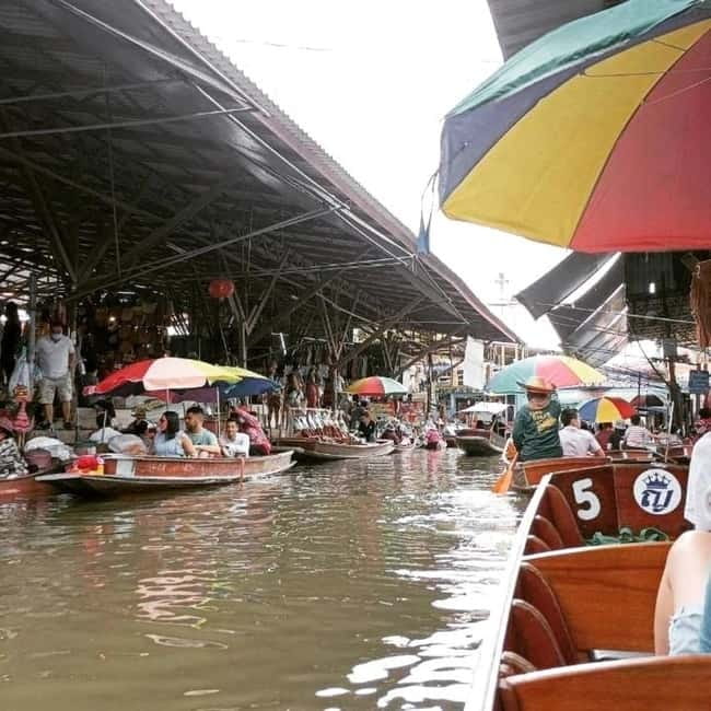 All-in-One Market Experience: Railway & Floating Wonders - Lunch and the value of a private vehicle