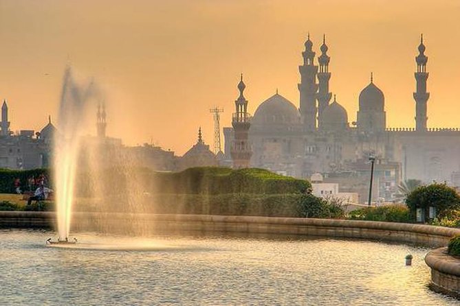 All inclusive 12 Hrs Giza Pyramids, Sphinx Egyptian museum Market Dinner cruise - Cairo’s headline sights in one ambitious day