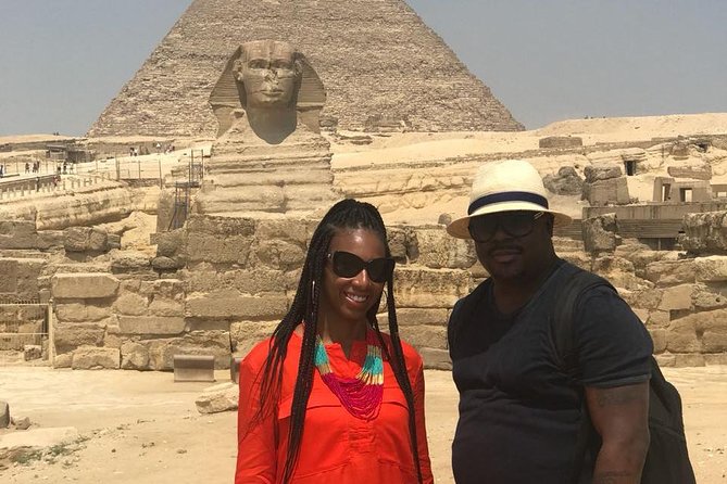 All inclusive 12 Hrs Giza Pyramids, Sphinx Egyptian museum Market Dinner cruise - Giza Pyramids: the day’s essential first stop
