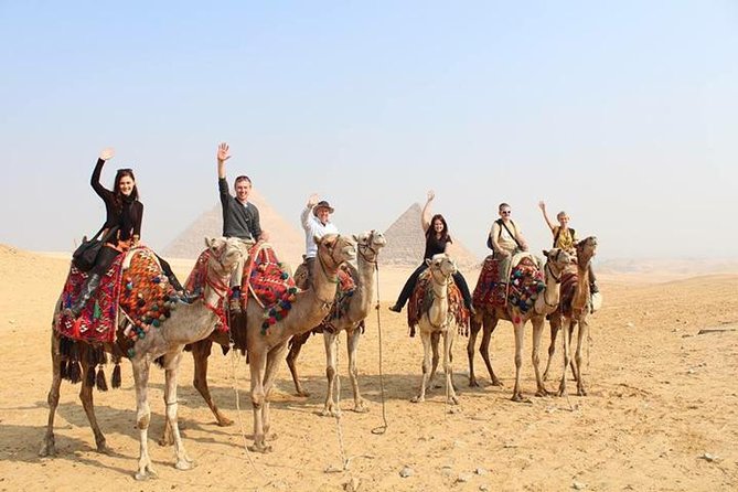 All inclusive 12 Hrs Giza Pyramids, Sphinx Egyptian museum Market Dinner cruise - Three hours among Egypt’s greatest objects