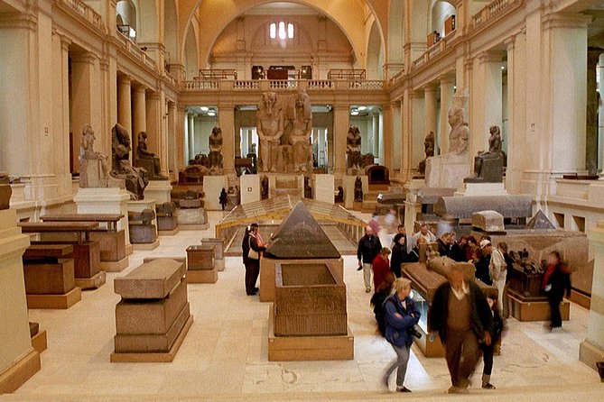 All inclusive 12 Hrs Giza Pyramids, Sphinx Egyptian museum Market Dinner cruise - A Nile dinner cruise with Egyptian entertainment