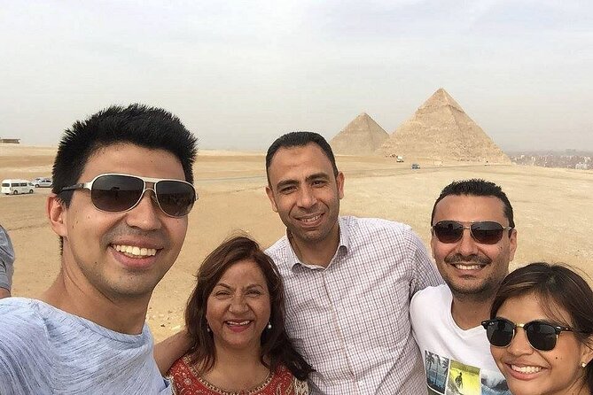 All Inclusive Day tour 8hrs Pyramids, Egyptian Museum and Khan Al-Khalili bazaar - Egyptian Museum, King Tut, and the royal mummies