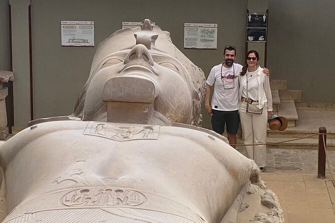All Inclusive Day tour 8hrs Pyramids, Egyptian Museum and Khan Al-Khalili bazaar - What is included for $90