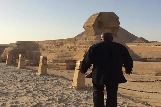All inclusive Private Giza pyramids ,Sphinx,Museum ,Bazaar - The panoramic viewpoint and camel ride